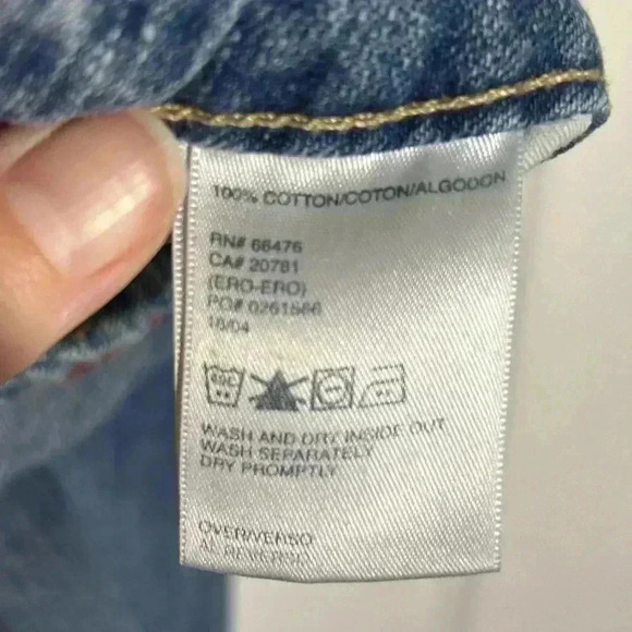 Vintage Y2K Tommy Hilfiger jeans. Womens size 14. Slight bootcut. - Picture 6 of 11